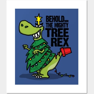 Tree Rex Posters and Art